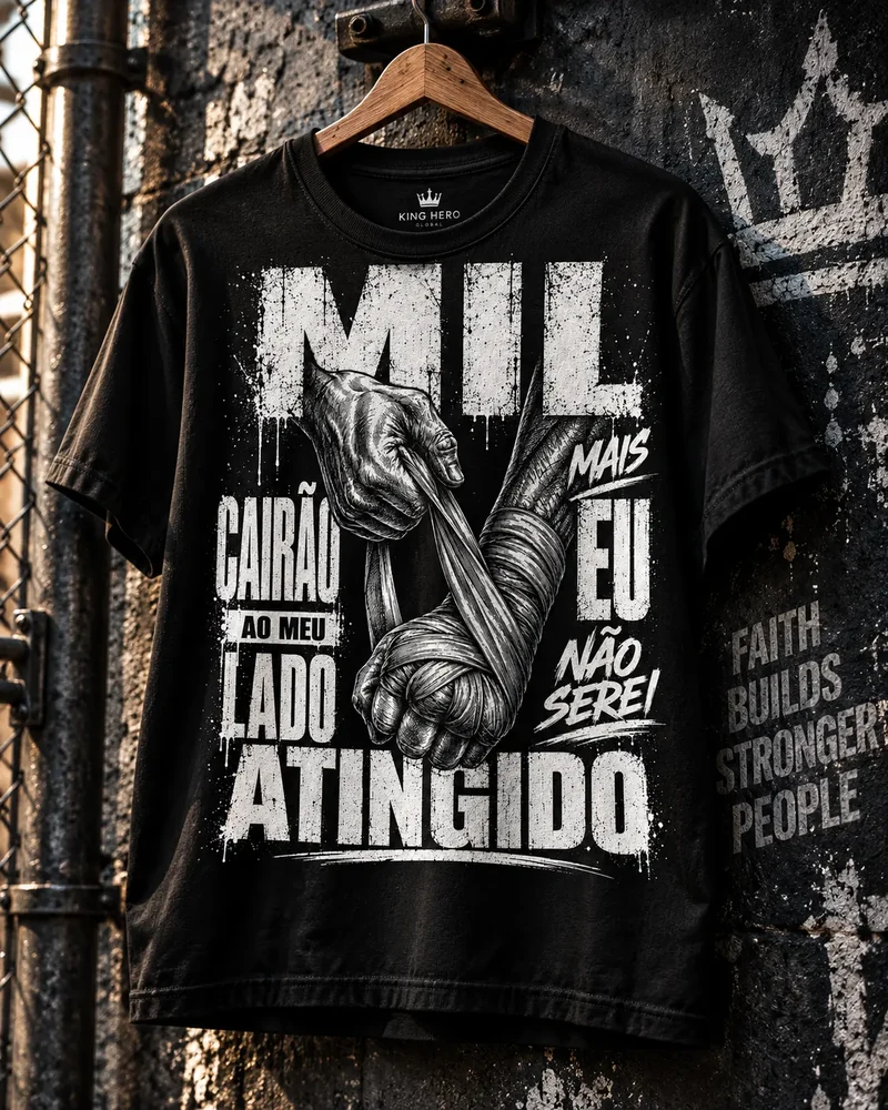 Arte Mil cairão ao meu lado